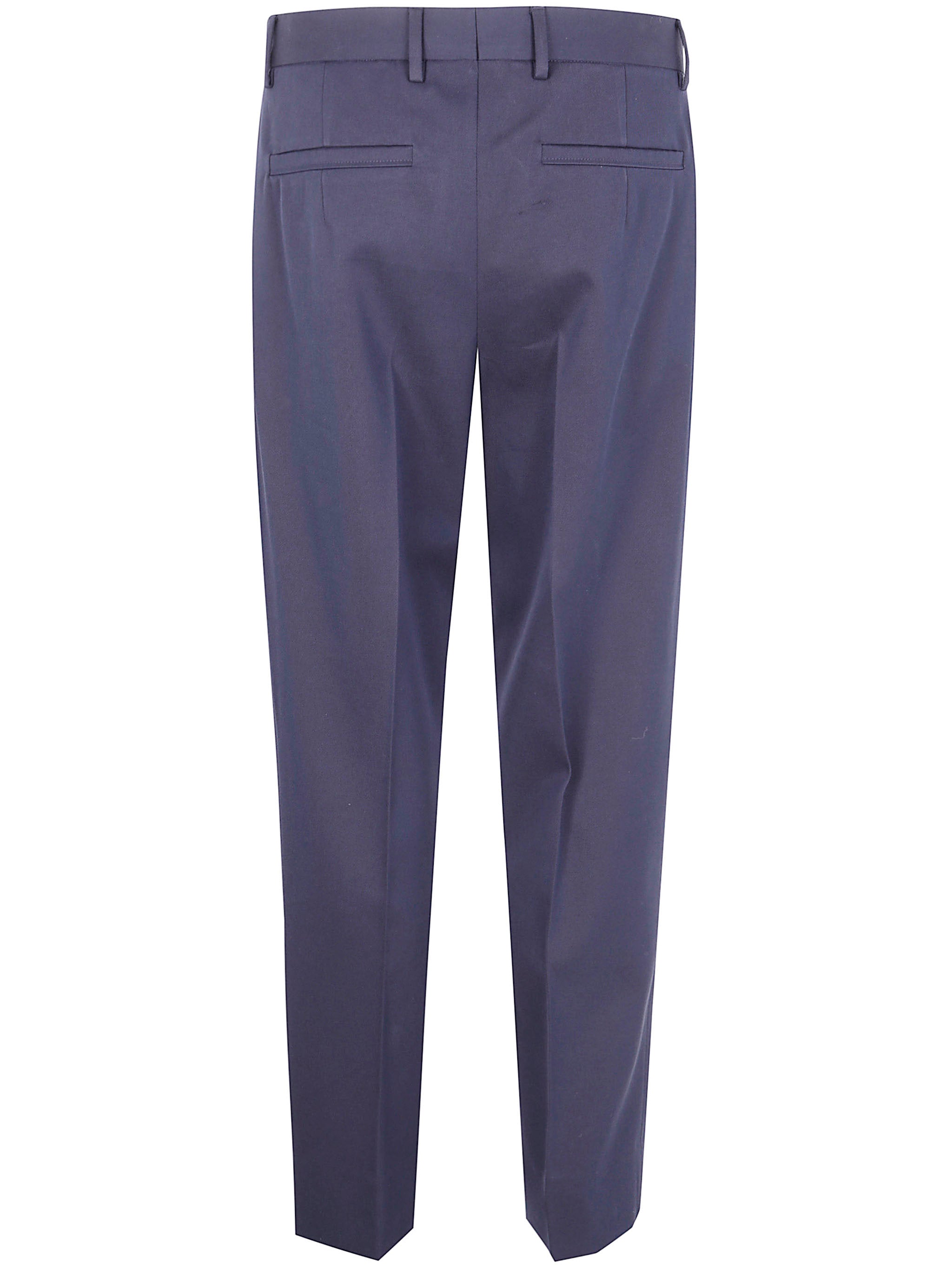 ZEGNA Cotton and Wool Pants for Men