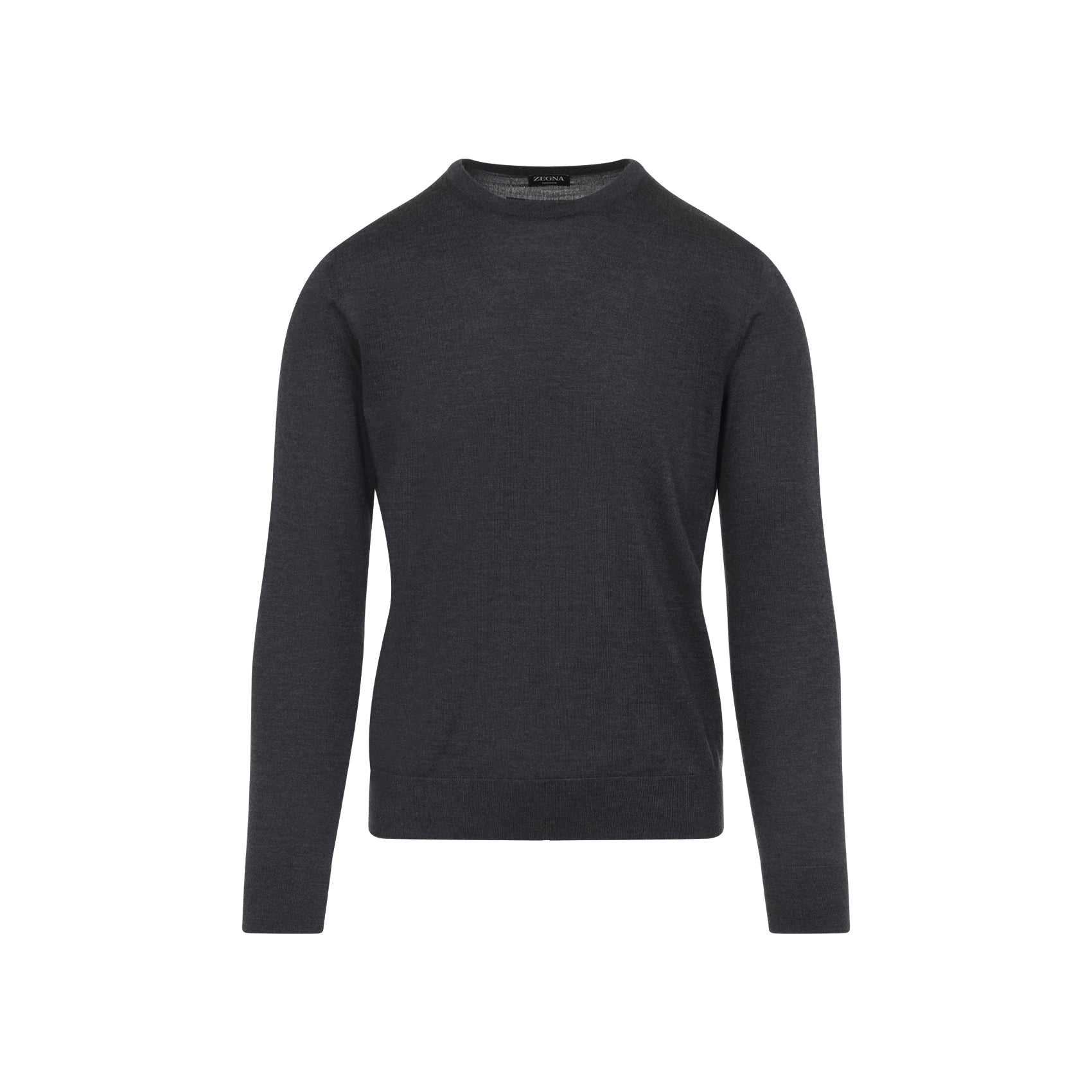 ZEGNA Cashmere and Silk Blend Pullover