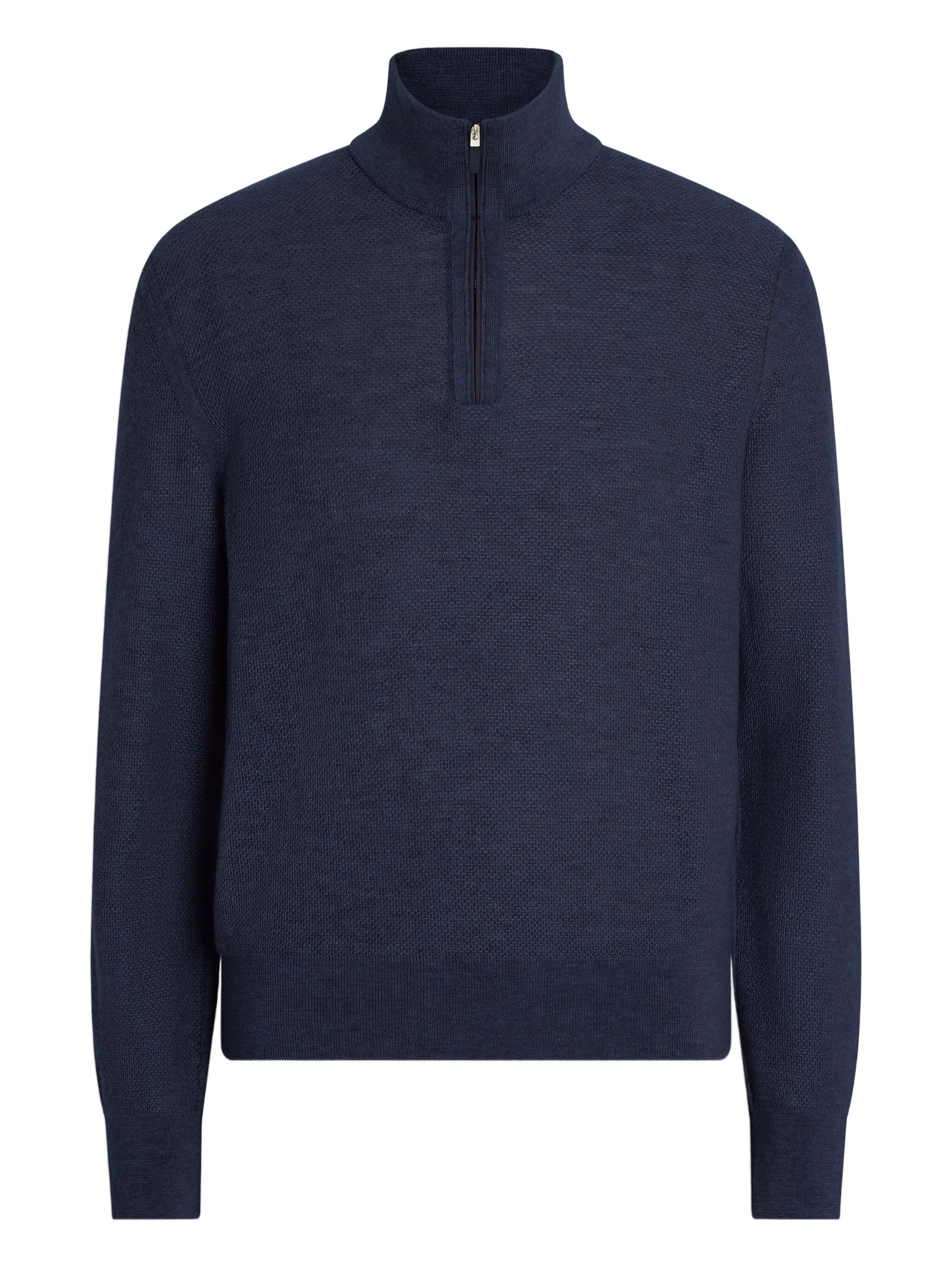 ZEGNA Cashmere High Neck Sweater - Size 50