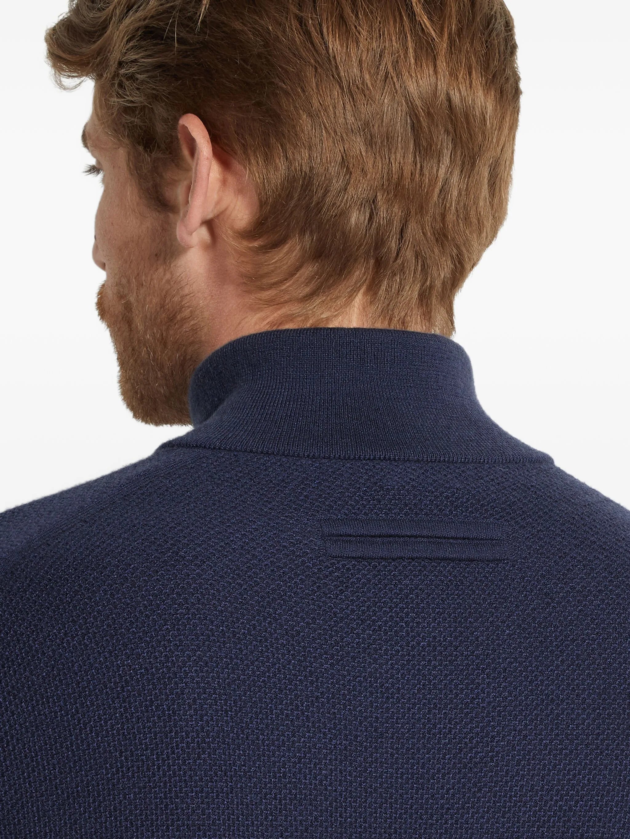 ZEGNA Cashmere High Neck Sweater - Size 50