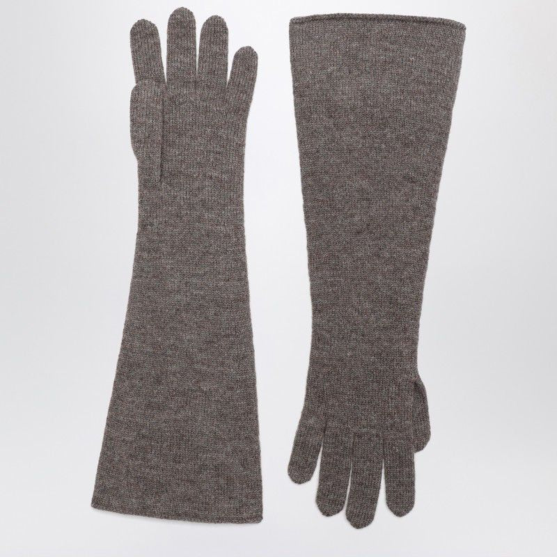 DARKPARK Cashmere Long Gloves for Women