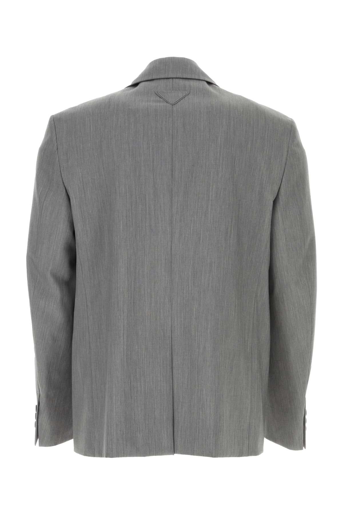 PRADA Wool Blend Blazer for Men - Fall/Winter 2025