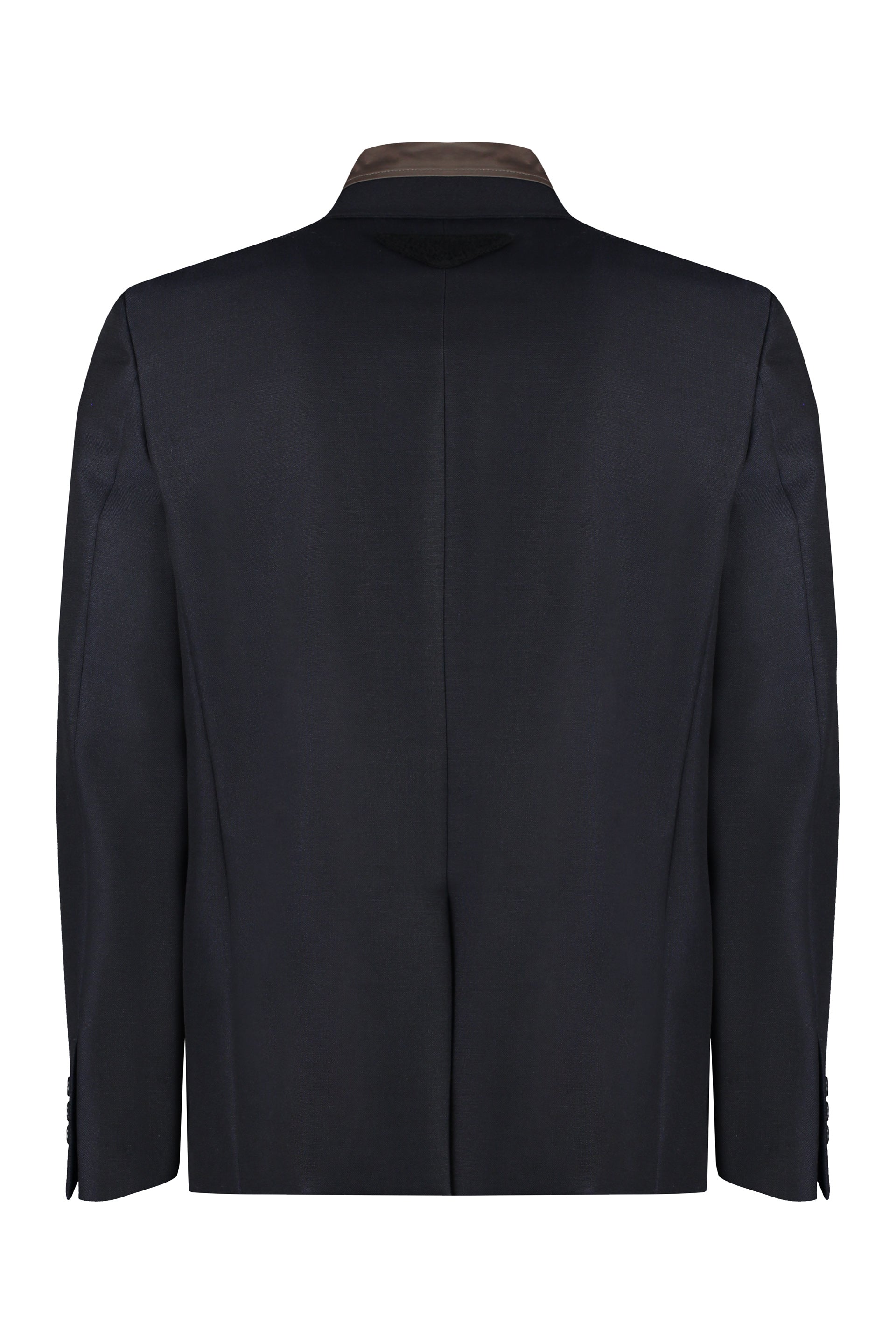 PRADA Wool Blend Single-Breasted Jacket