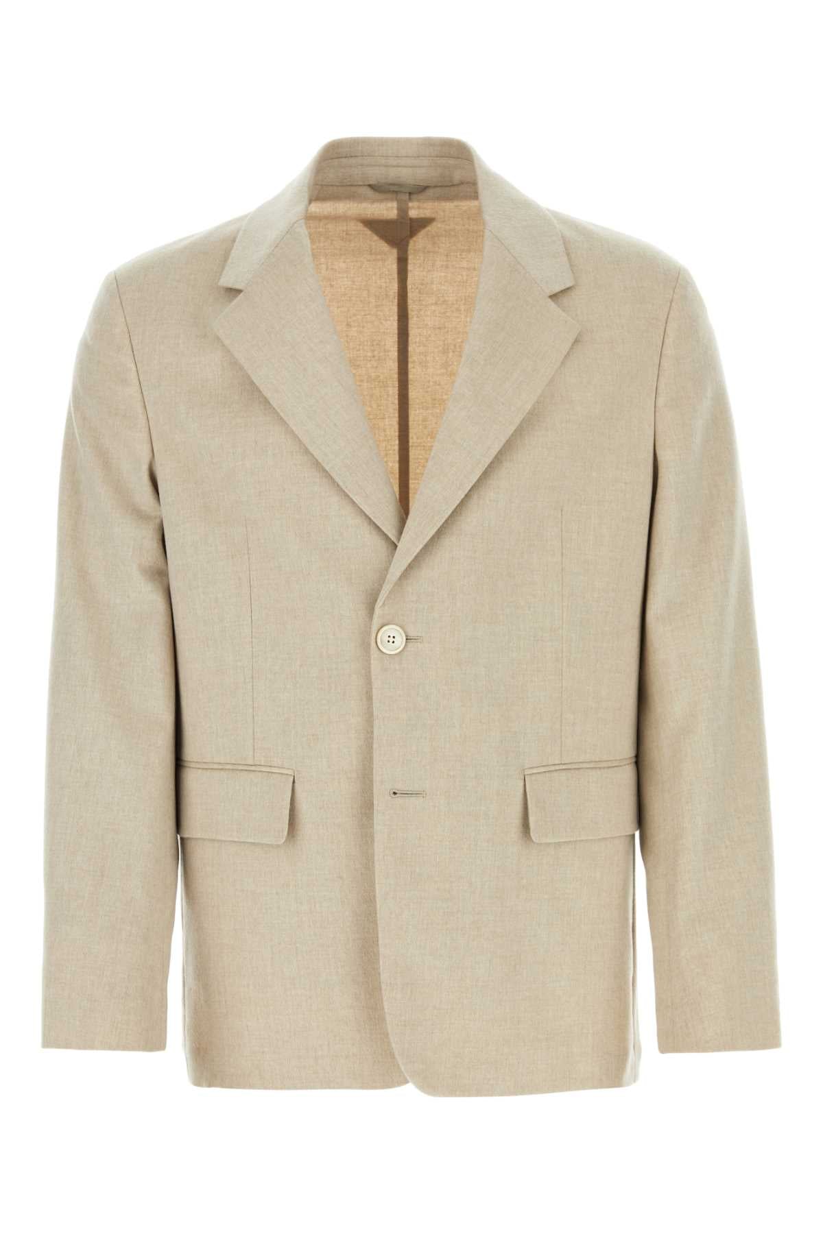 PRADA Elegant Cashmere Blazer for Men