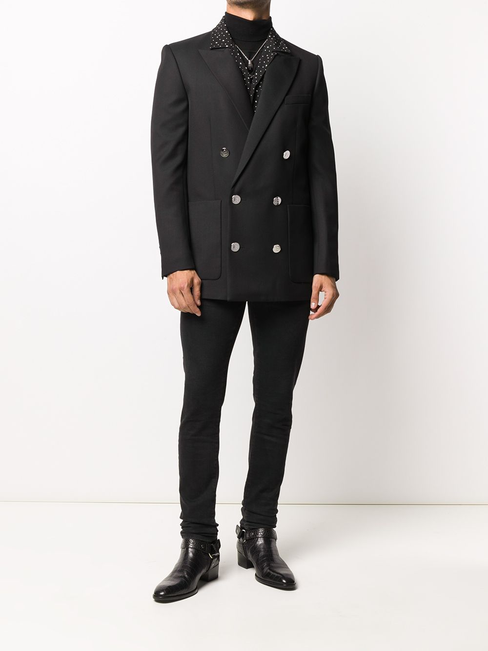 BALMAIN Marine Inspired Men's Jacket - FW21 Collection