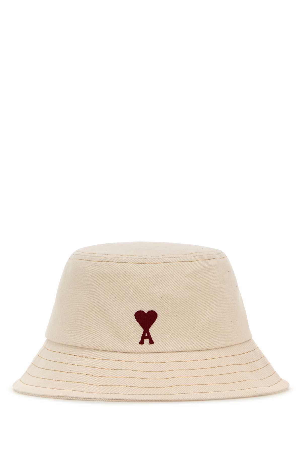 AMI PARIS Denim Bucket Hat