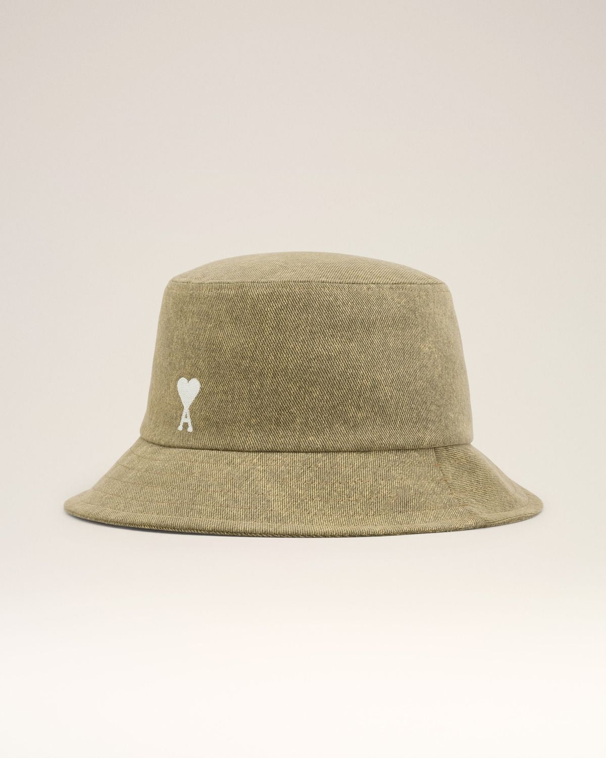 AMI PARIS Embroidered Bucket Hat