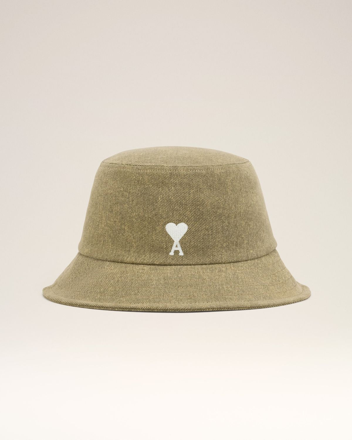AMI PARIS Embroidered Bucket Hat