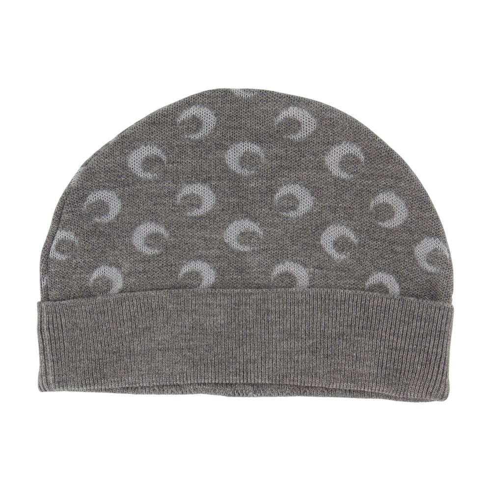 MARINE SERRE Jacquard Moon Beanie