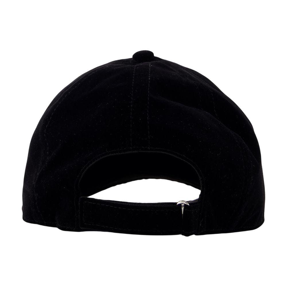 MARINE SERRE Velvet Cap for All Seasons