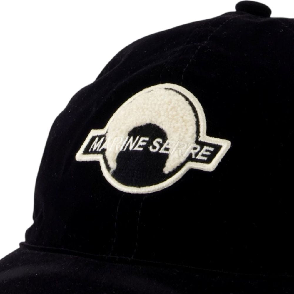 MARINE SERRE Velvet Cap for All Seasons
