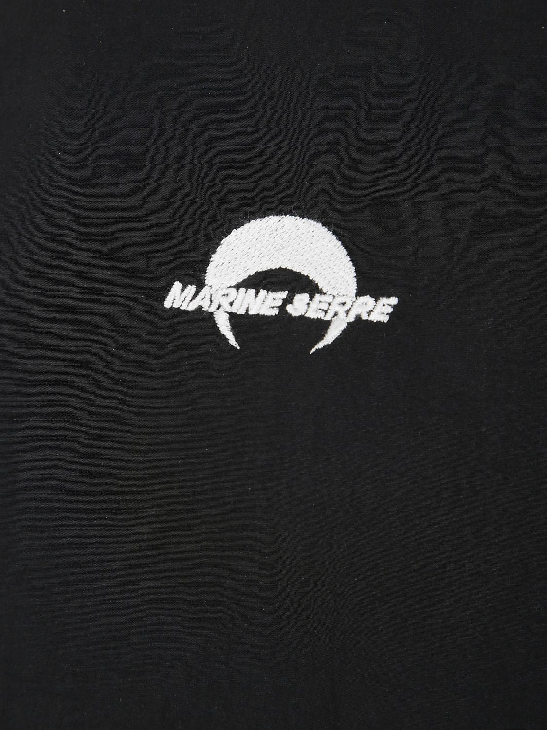 MARINE SERRE Recycled Nylon Track Jacket for Women - SS25