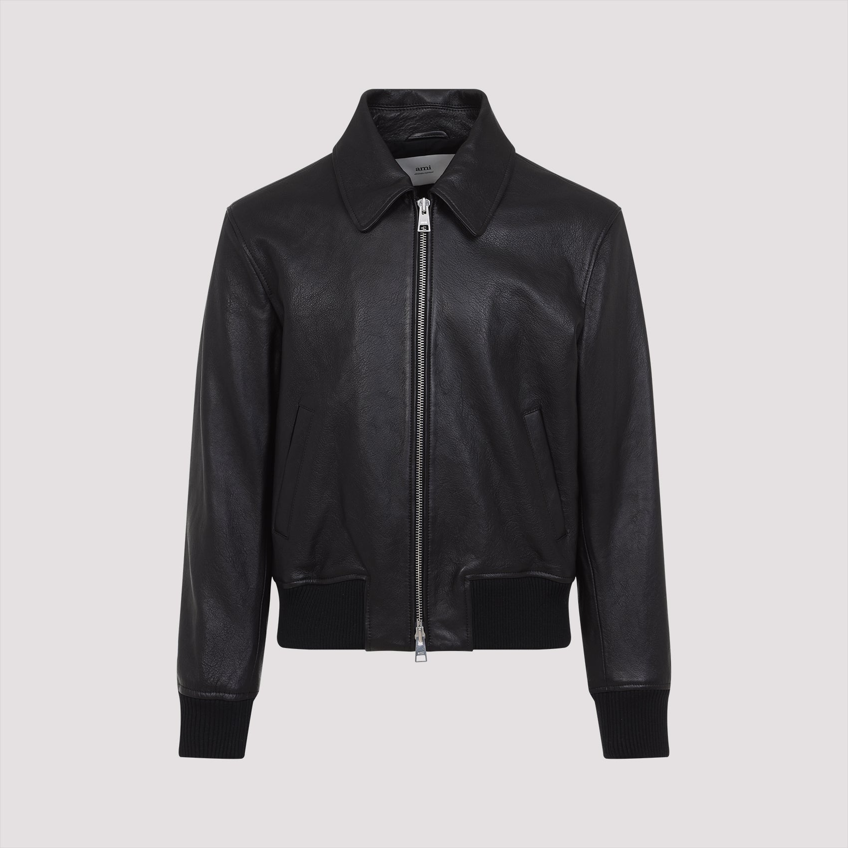 AMI PARIS Zipped Jacket for Men - SS25 Collection