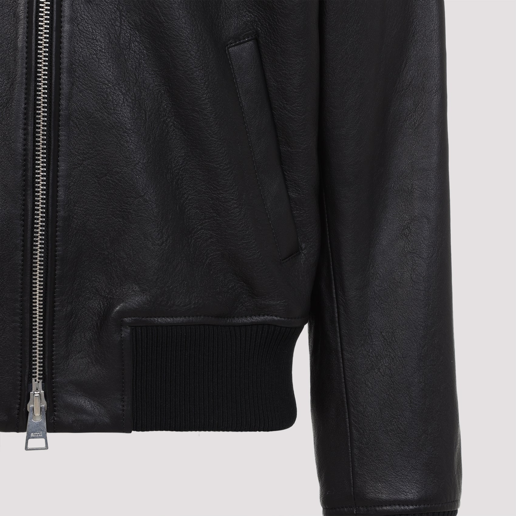 AMI PARIS Zipped Jacket for Men - SS25 Collection