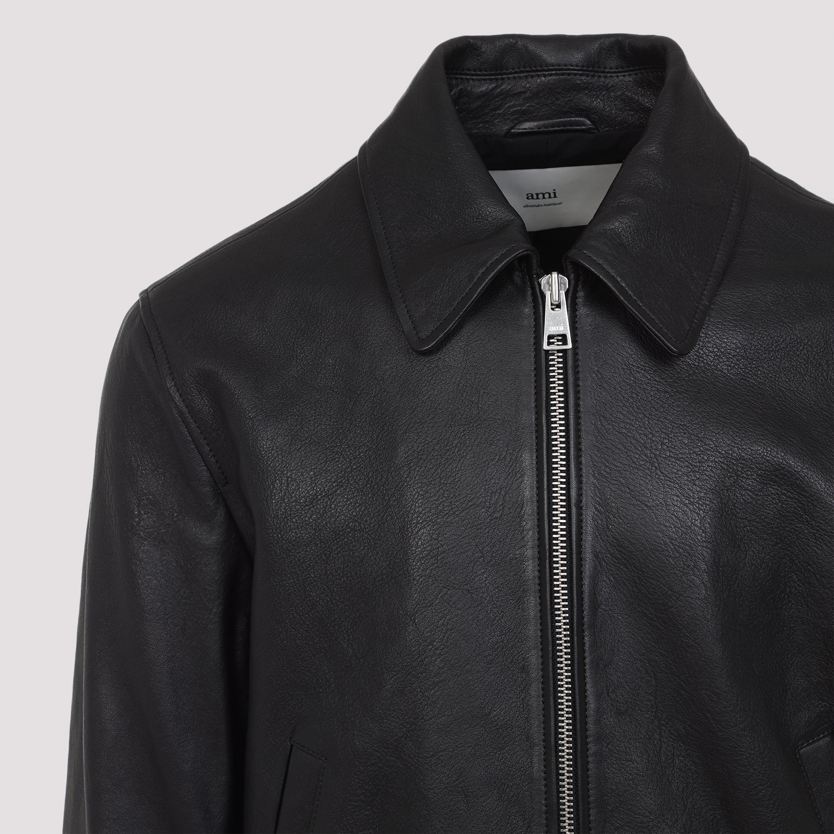 AMI PARIS Zipped Jacket for Men - SS25 Collection