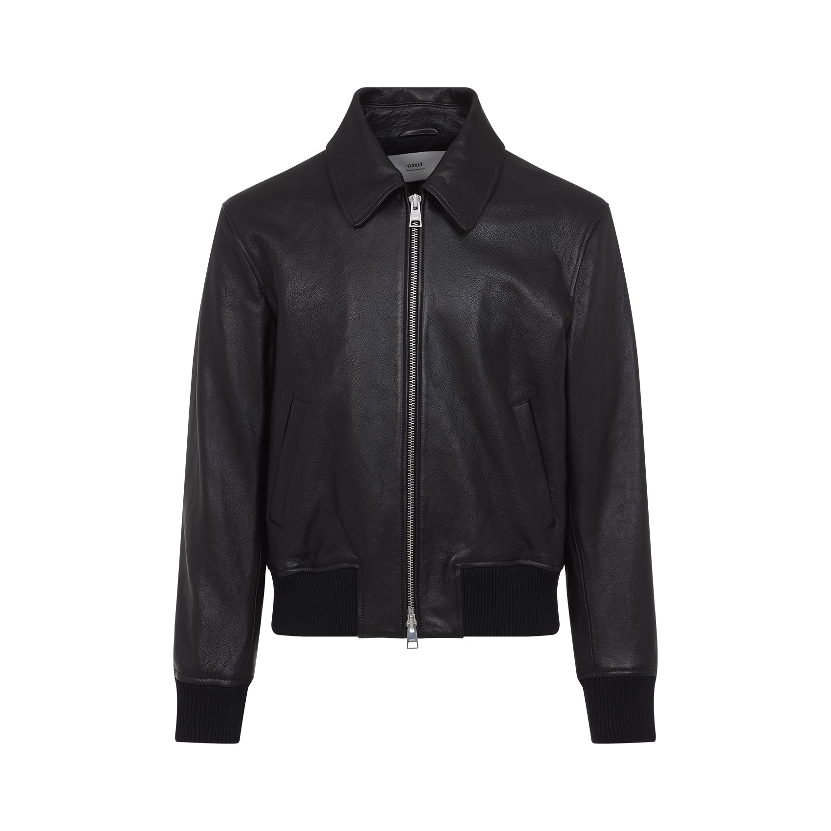 AMI PARIS Zipped Jacket for Men - SS25 Collection