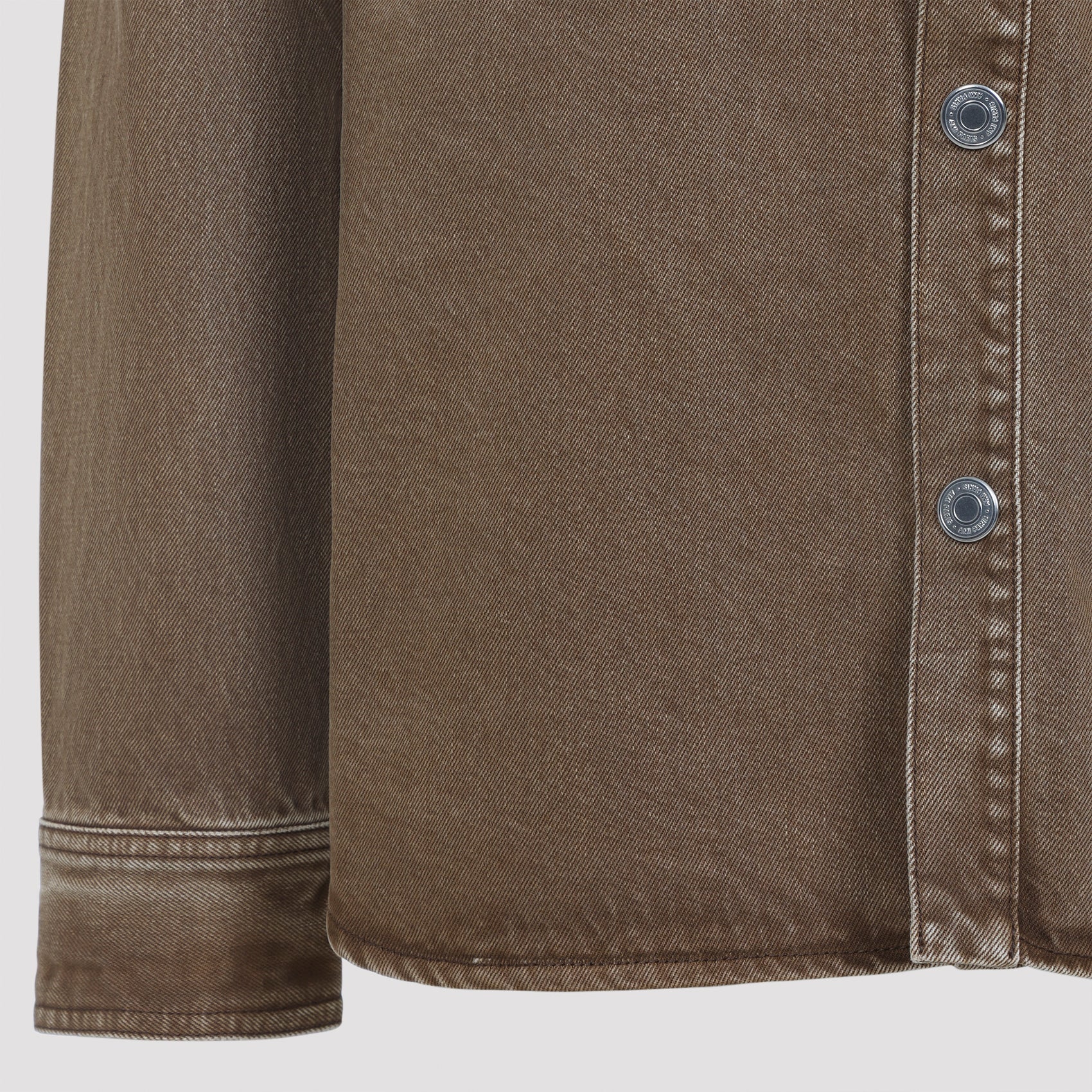 AMI PARIS Men's Cotton Overshirt