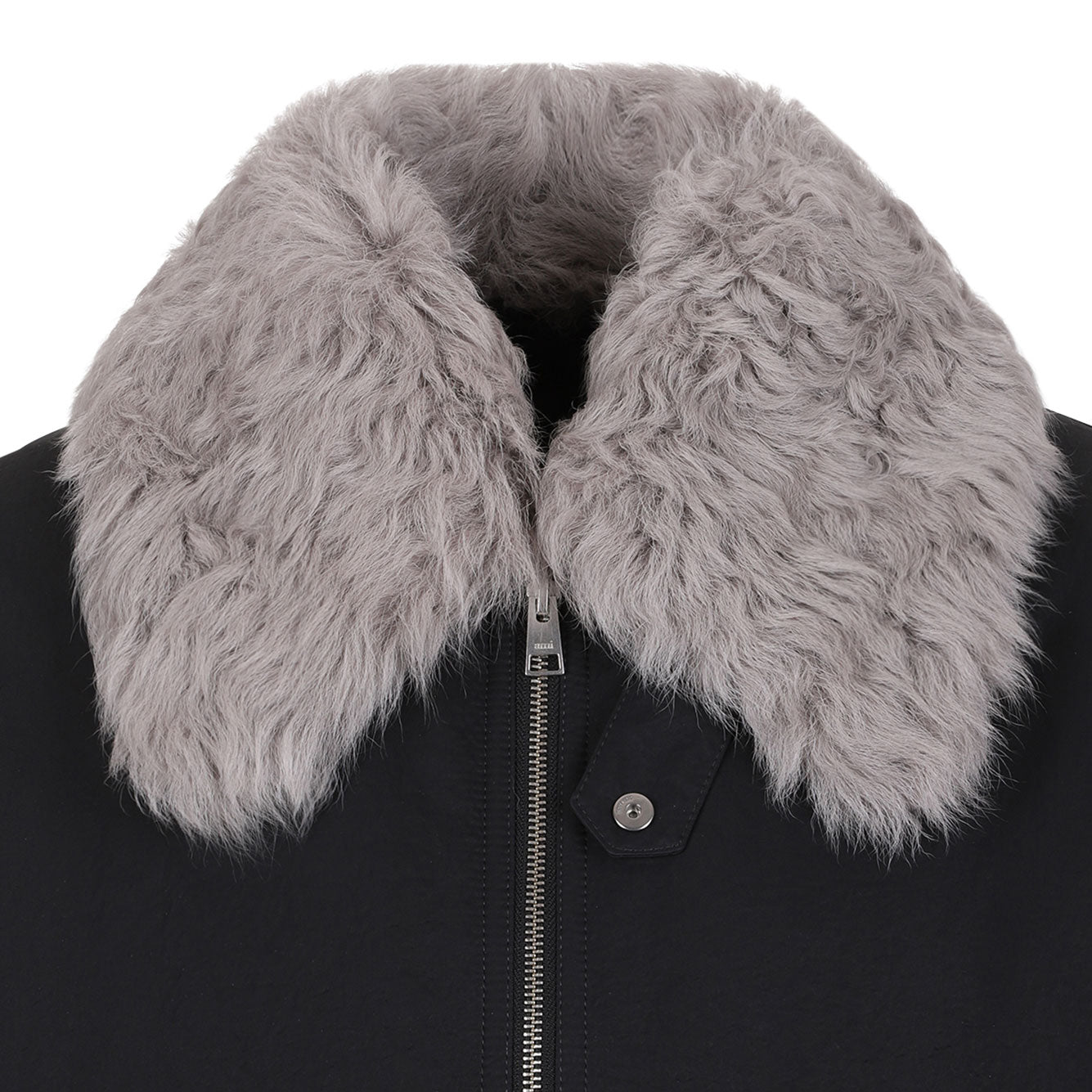 AMI PARIS Unisex Polyamide Jacket for FW25