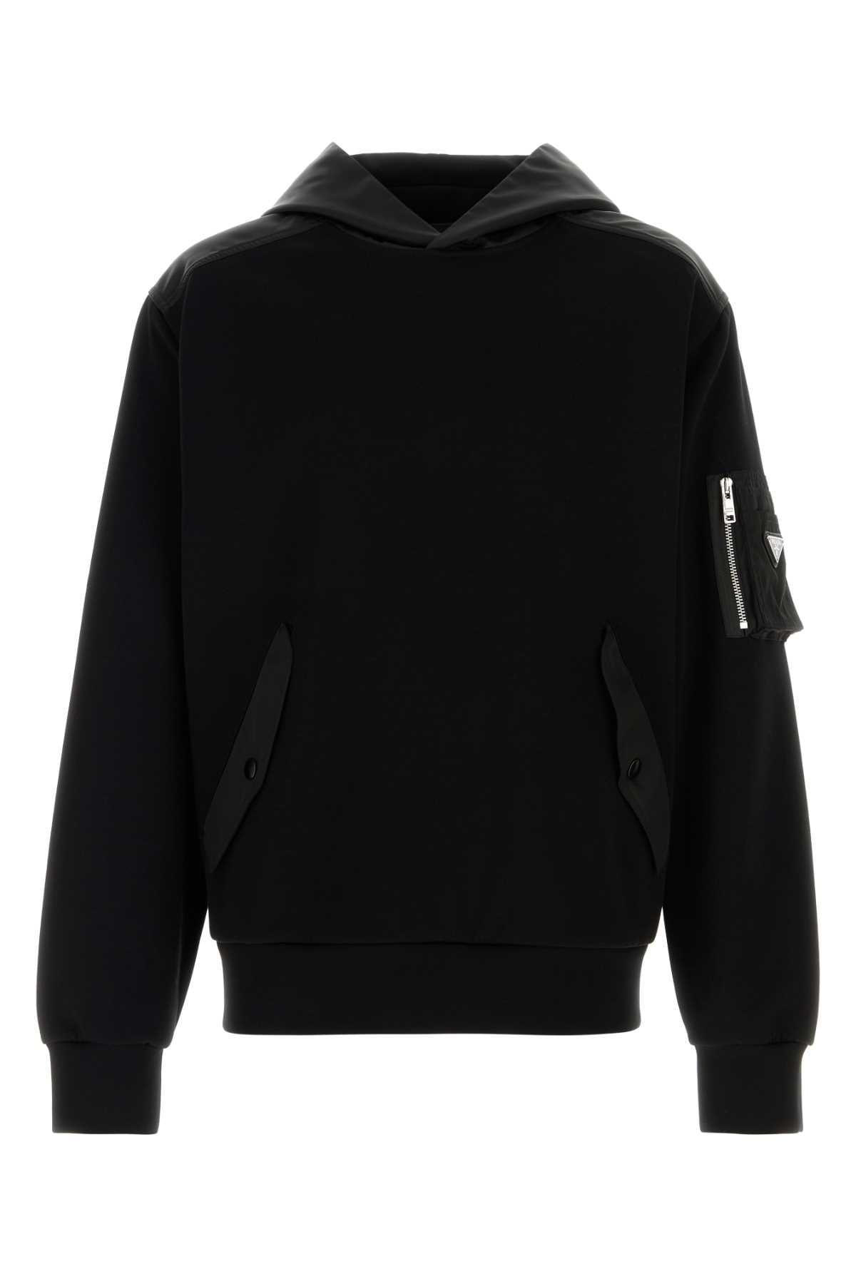 PRADA Cotton Blend Sweatshirt for Men