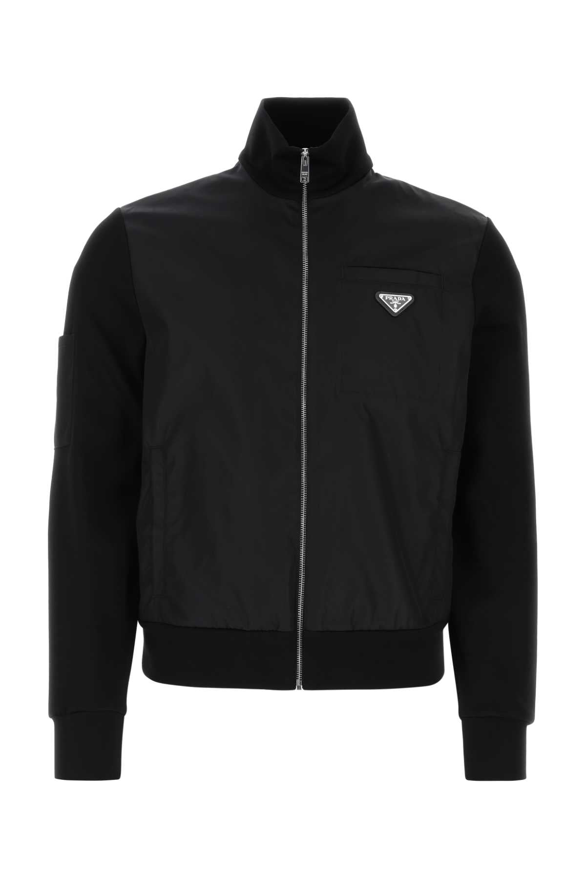 PRADA Men's Cotton Blend Jacket for FW25