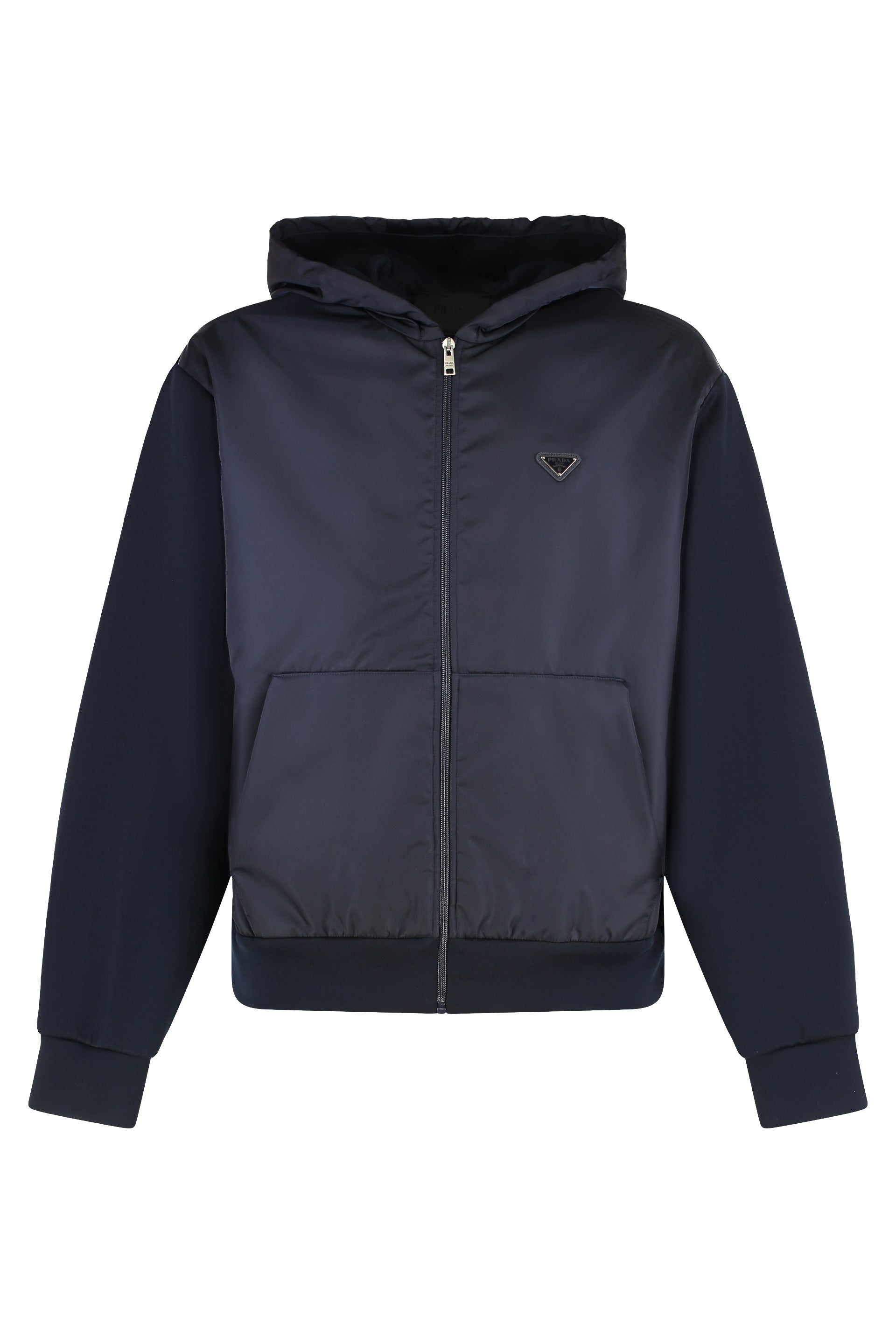 PRADA Full Zip Hoodie for Men