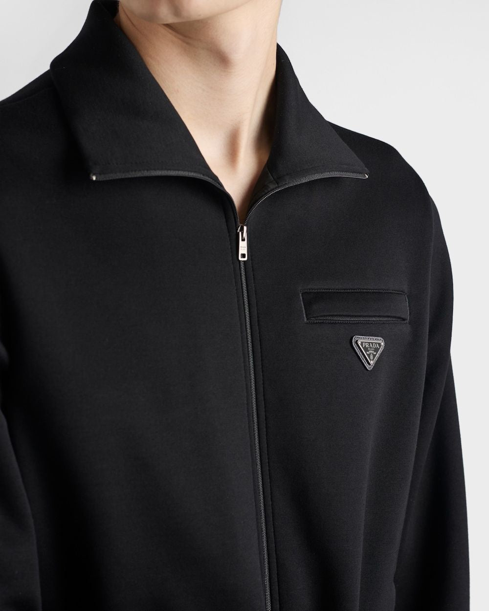 PRADA Men's Luxe Sweatshirt