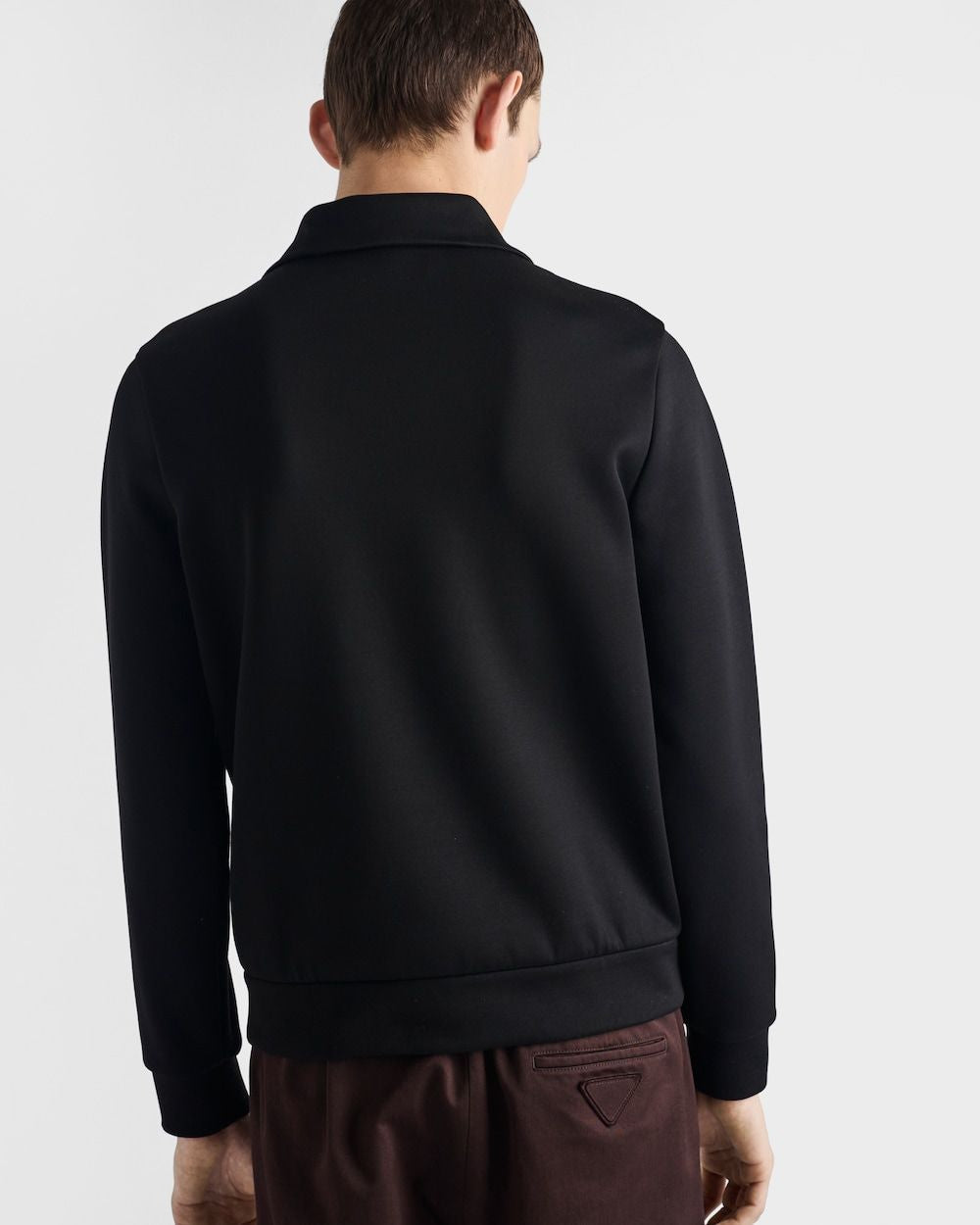 PRADA Men's Luxe Sweatshirt