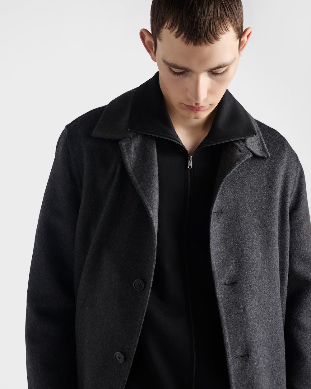 PRADA Men's Luxe Sweatshirt