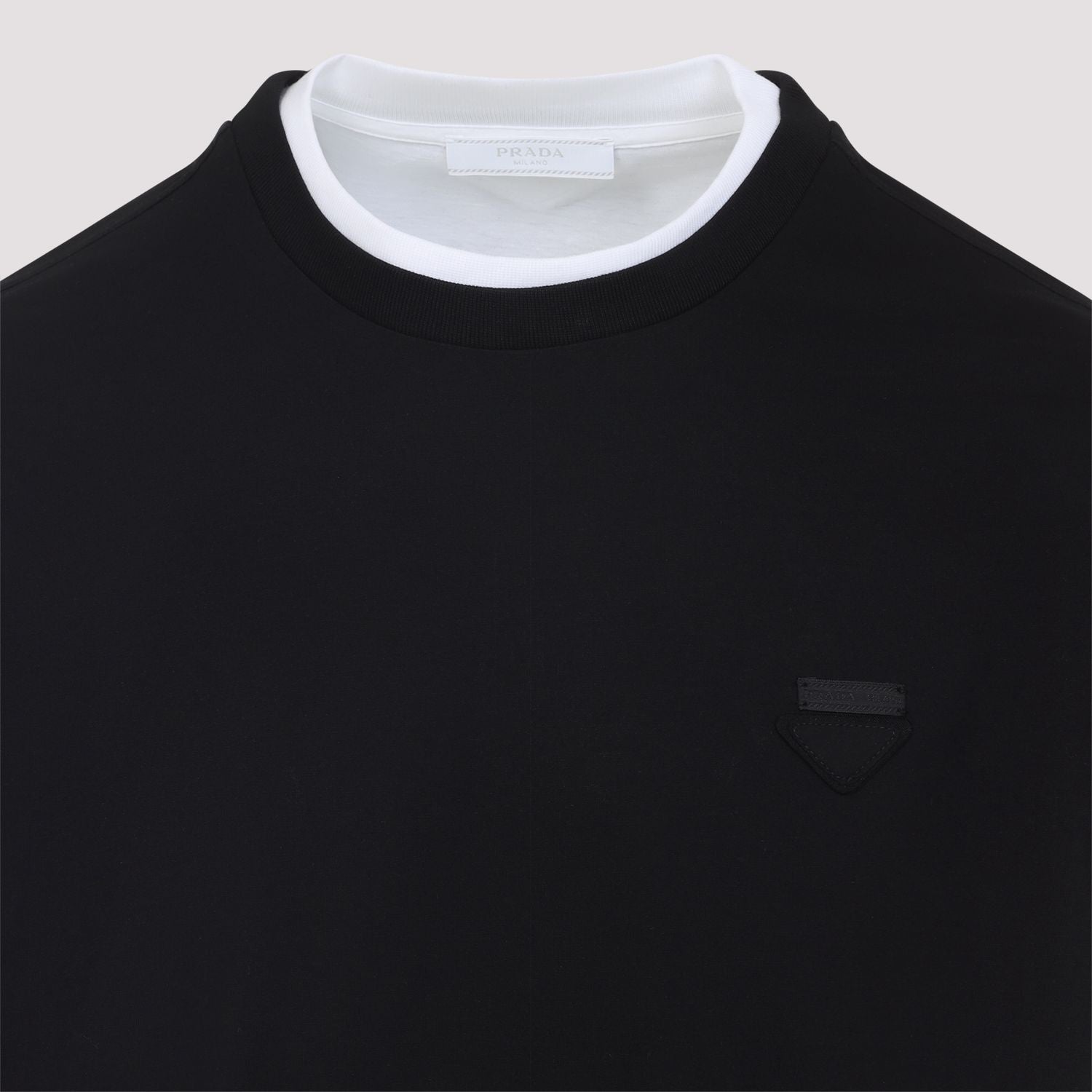 PRADA Cotton Fashion T-Shirt for Men