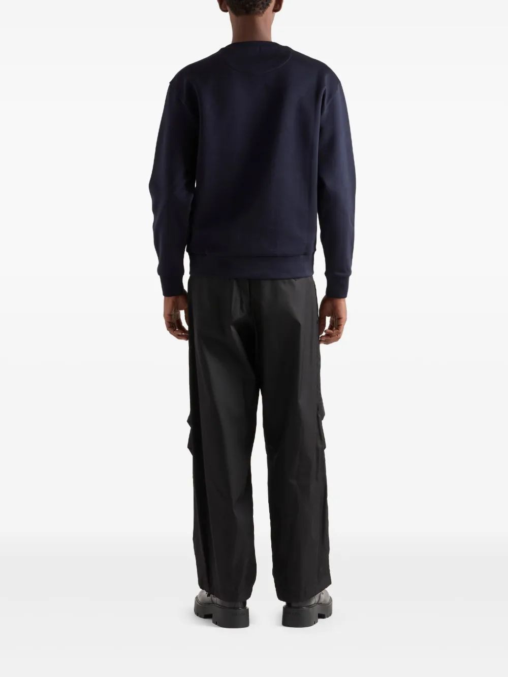 PRADA Cotton Crew-Neck Sweatshirt