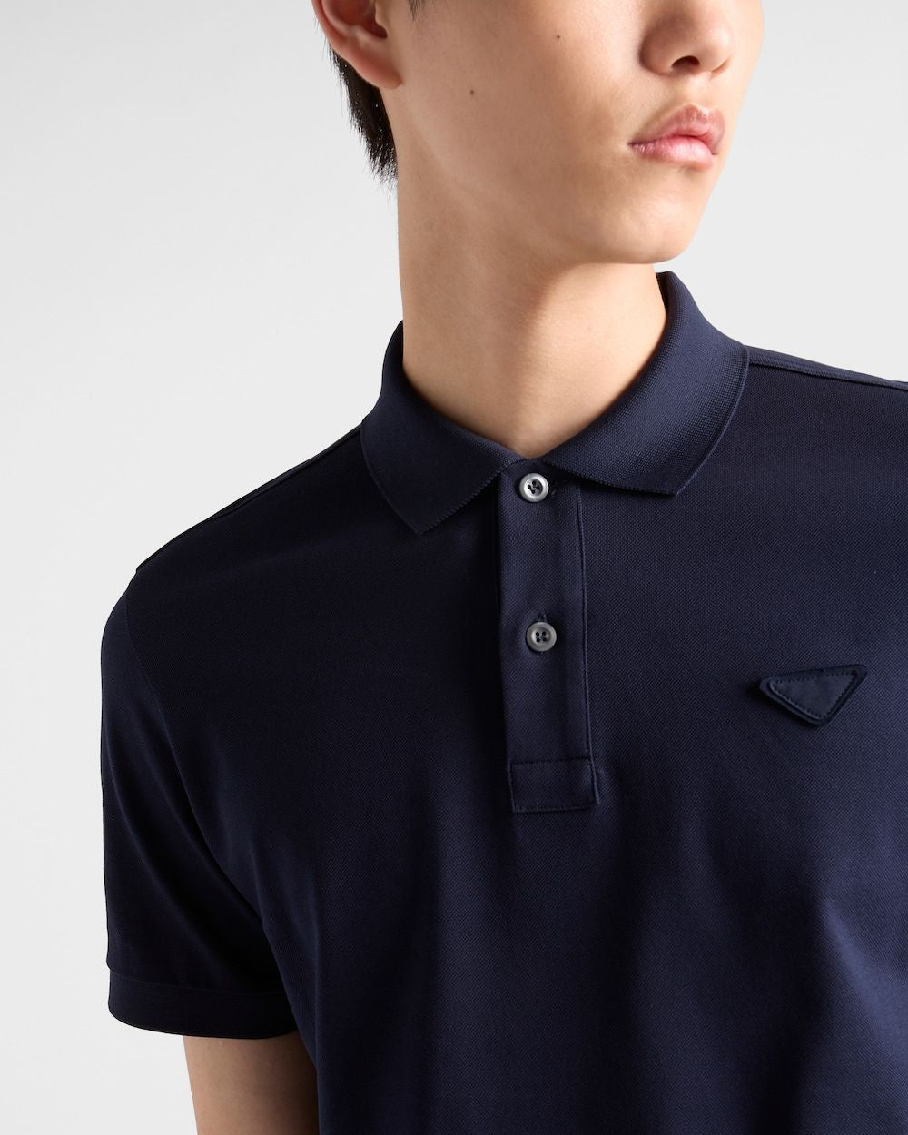 PRADA Men's Classic Fit Polo