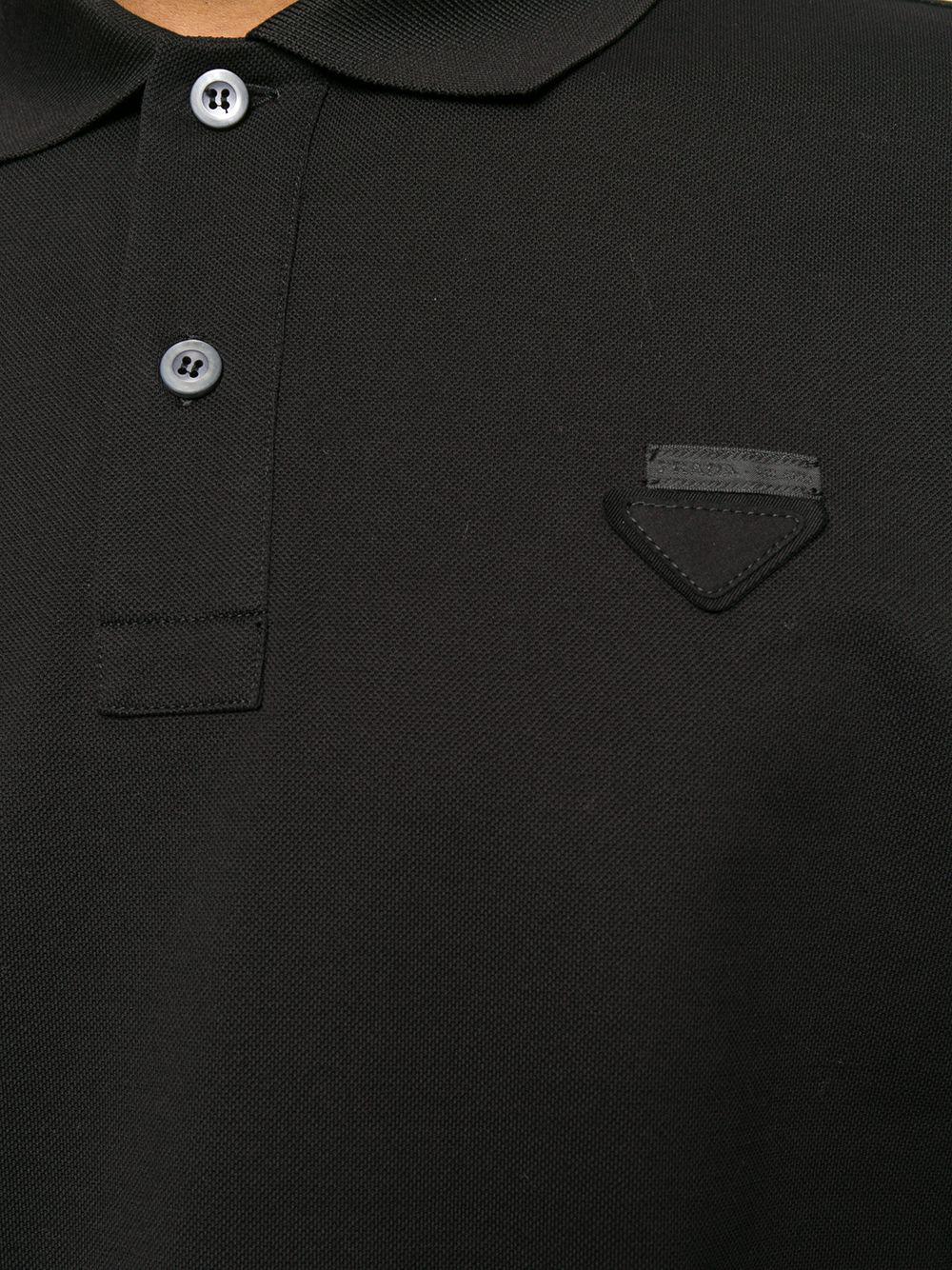 PRADA Men's Polo Shirt - FW25 Edition