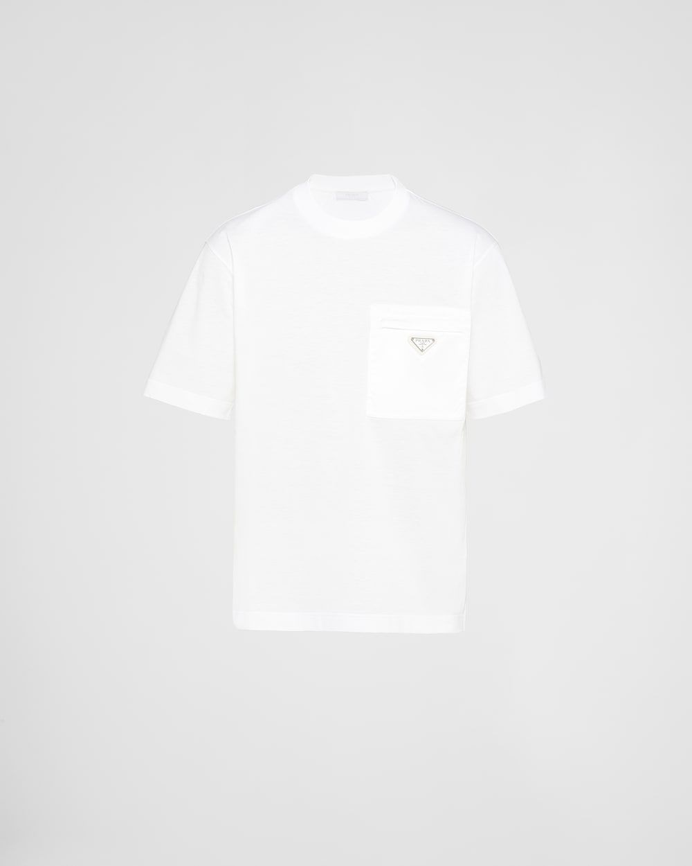 PRADA Classic Crew Neck T-Shirt for Men