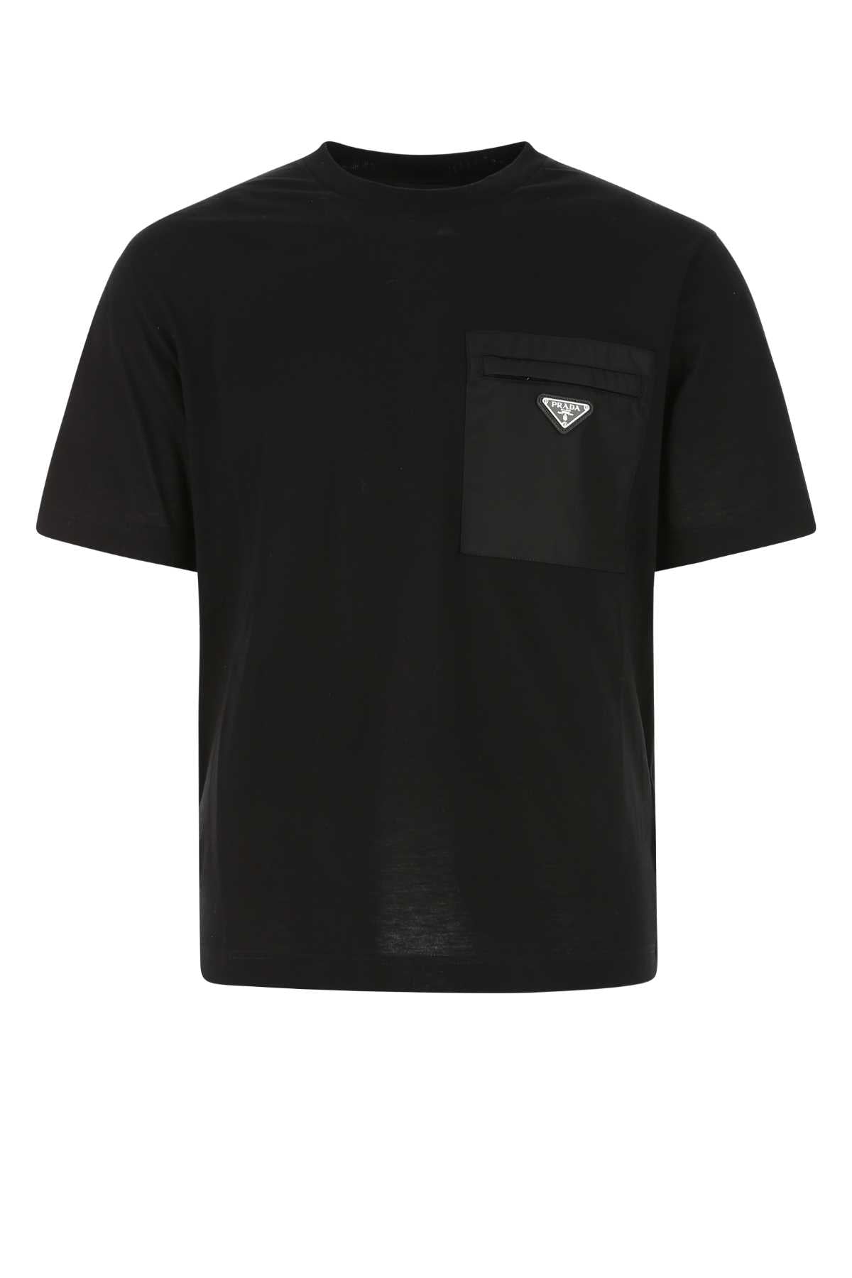 PRADA Essential Cotton T-Shirt for Men