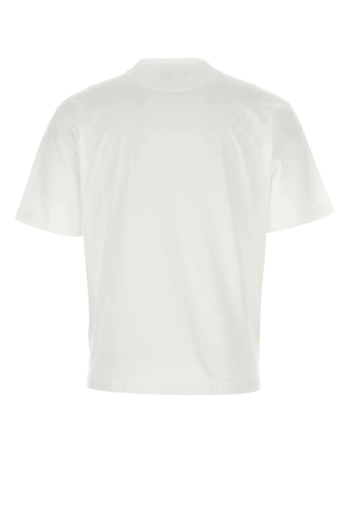 PRADA Classic Cotton T-Shirt for Men