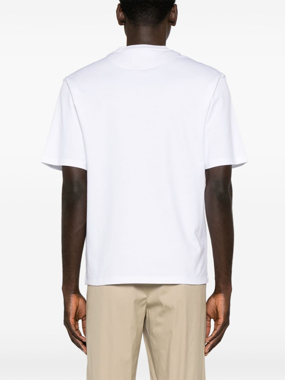 PRADA Men's Mini Crew Neck Jersey