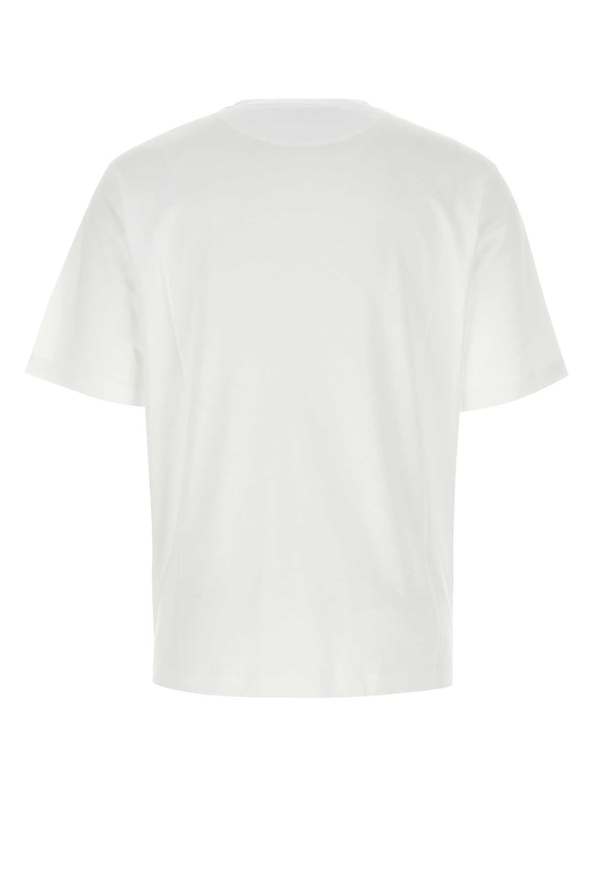 PRADA Essential Cotton T-Shirt with Iconic Logo