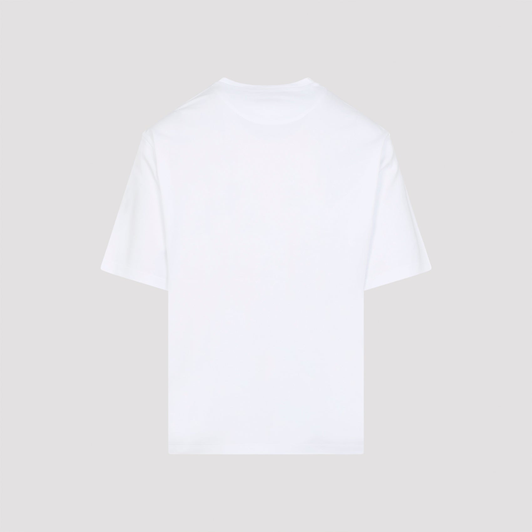PRADA Essential Cotton T-Shirt with Iconic Logo