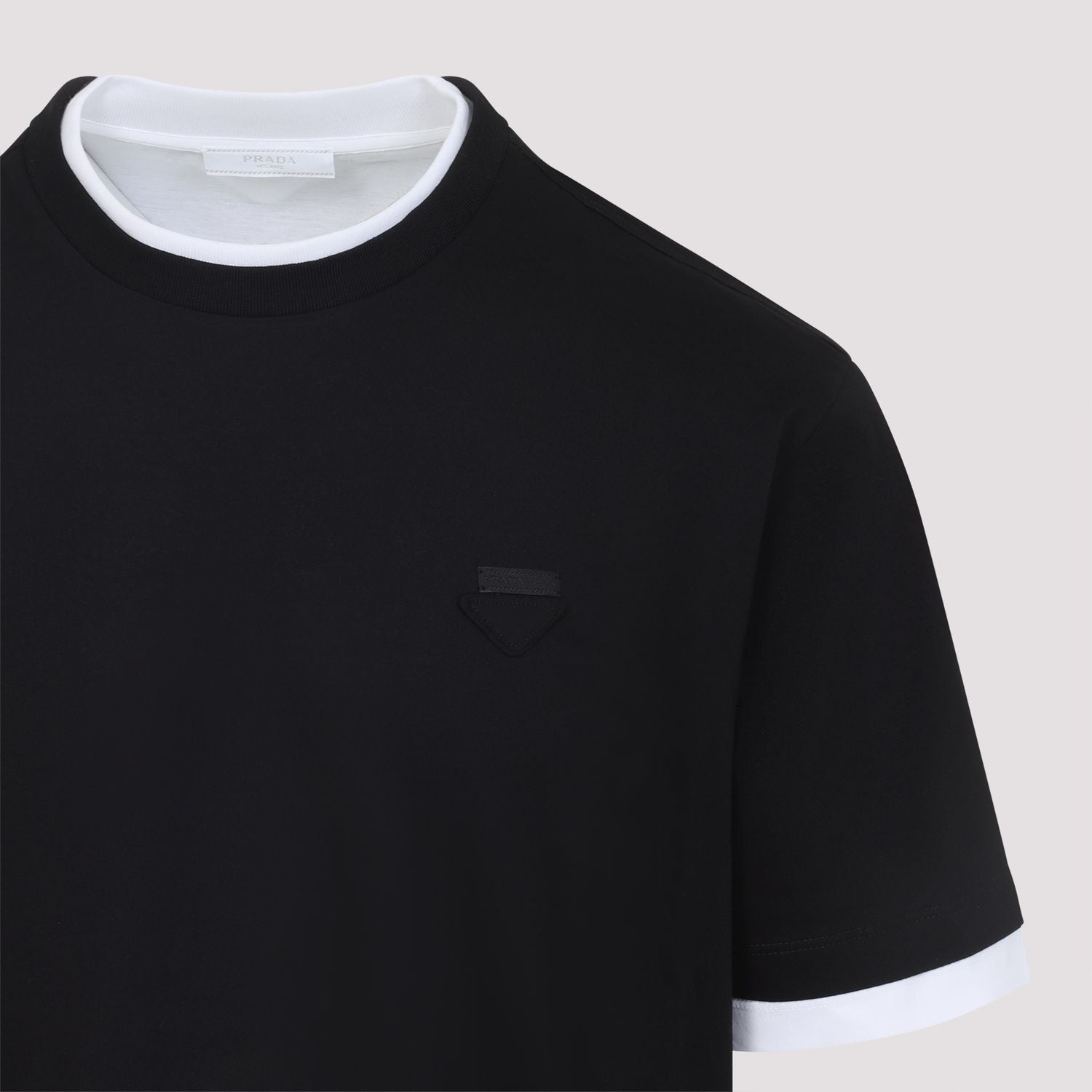 PRADA Classic Cotton T-Shirt for Men