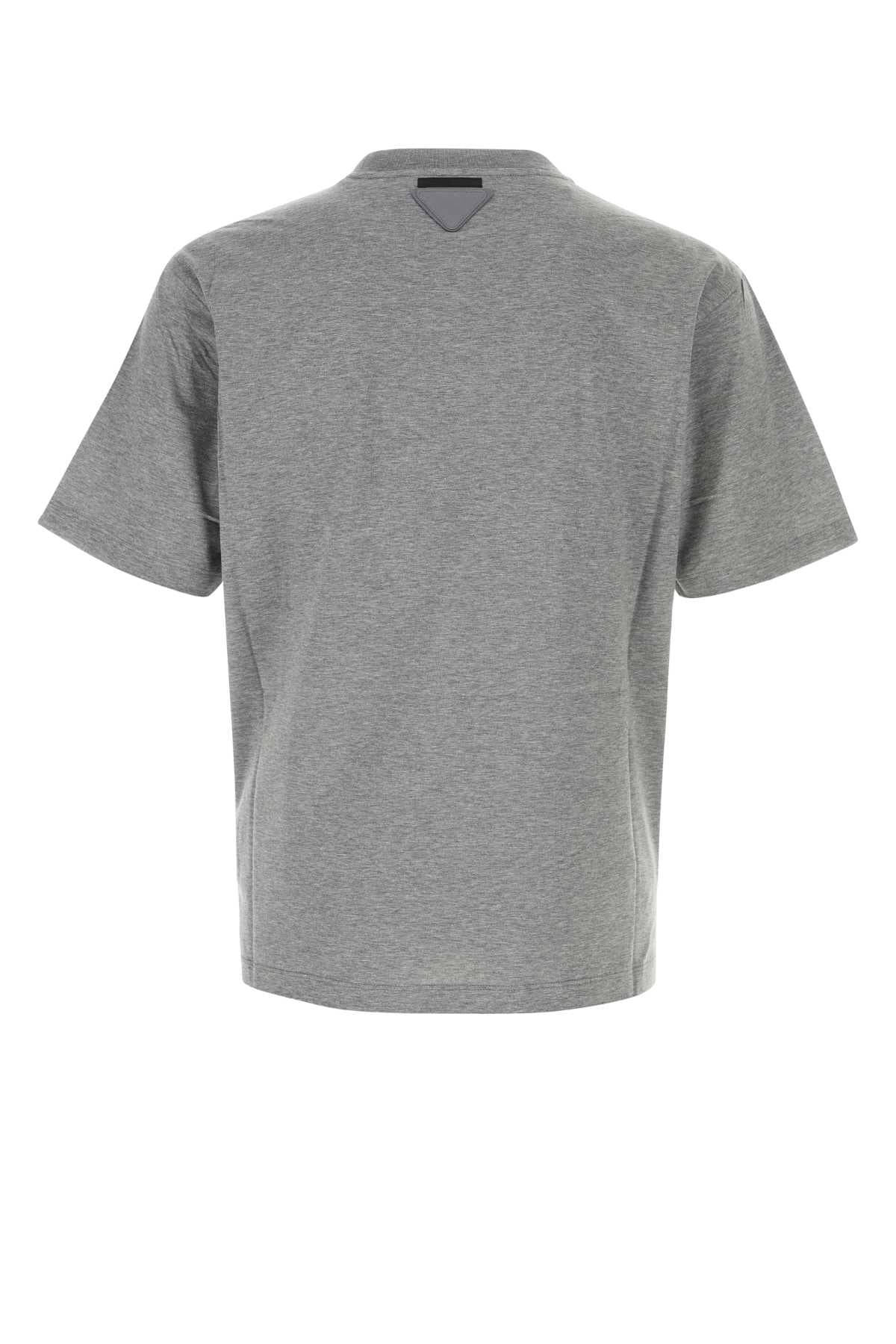 PRADA Classic Cotton T-Shirt for Men
