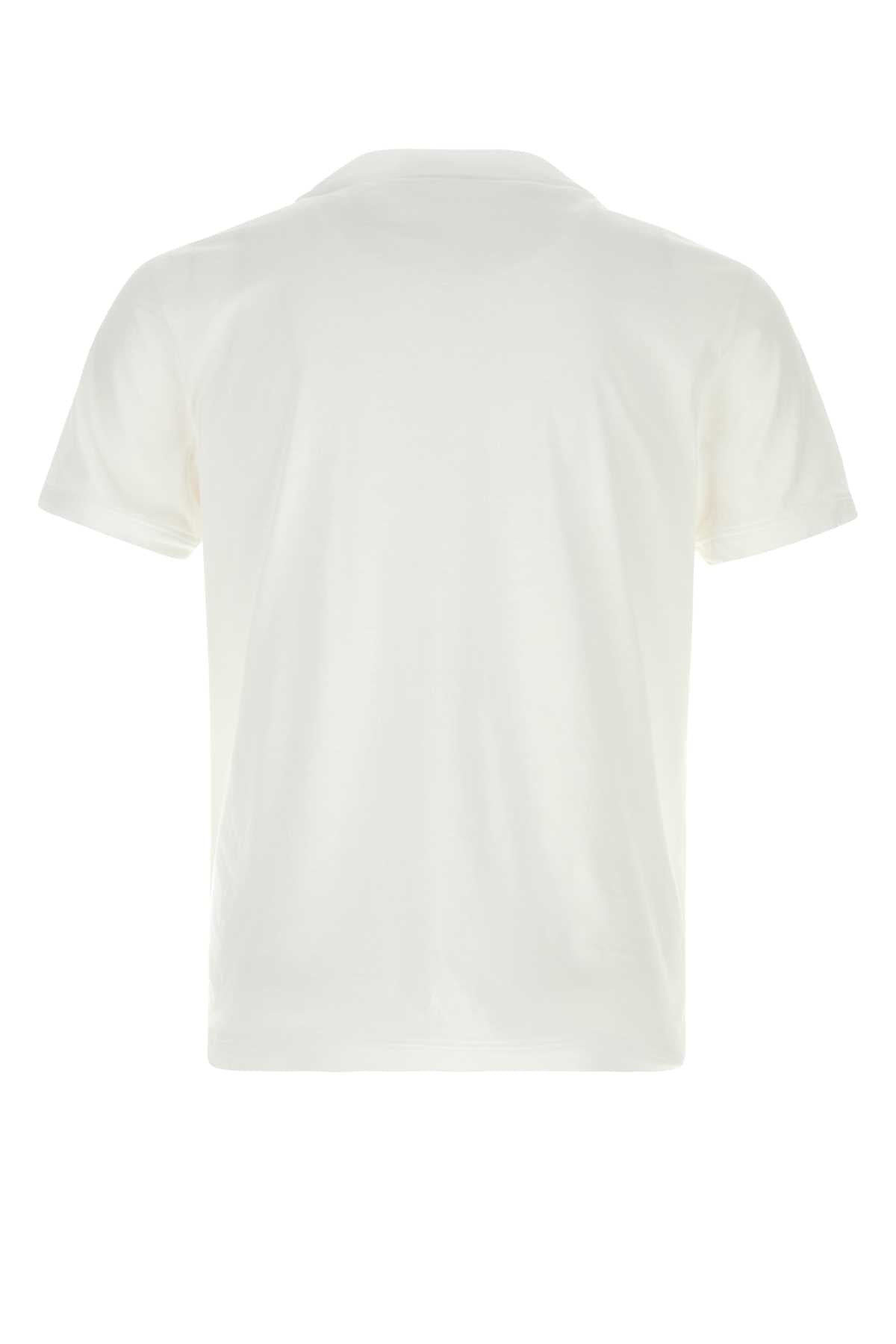 PRADA Cotton T-Shirt for Men - SS26 Collection