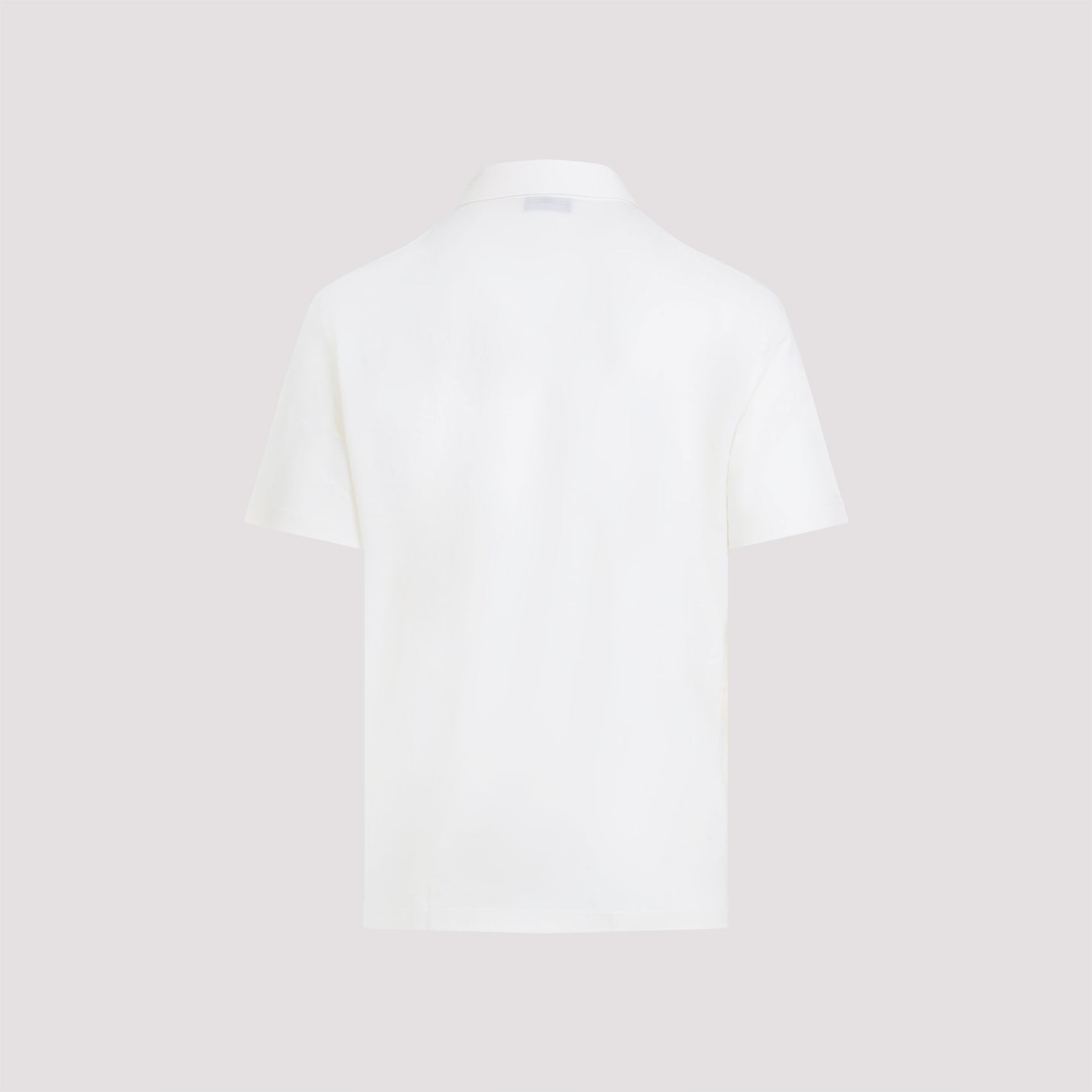 BRIONI Men's Wool Polo for FW25