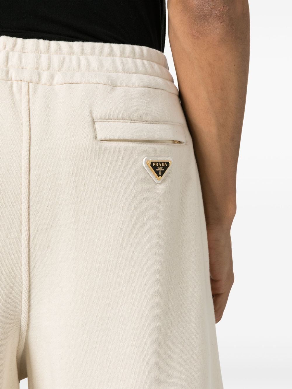 PRADA Men's Mini Bermuda Shorts for Spring/Summer 24