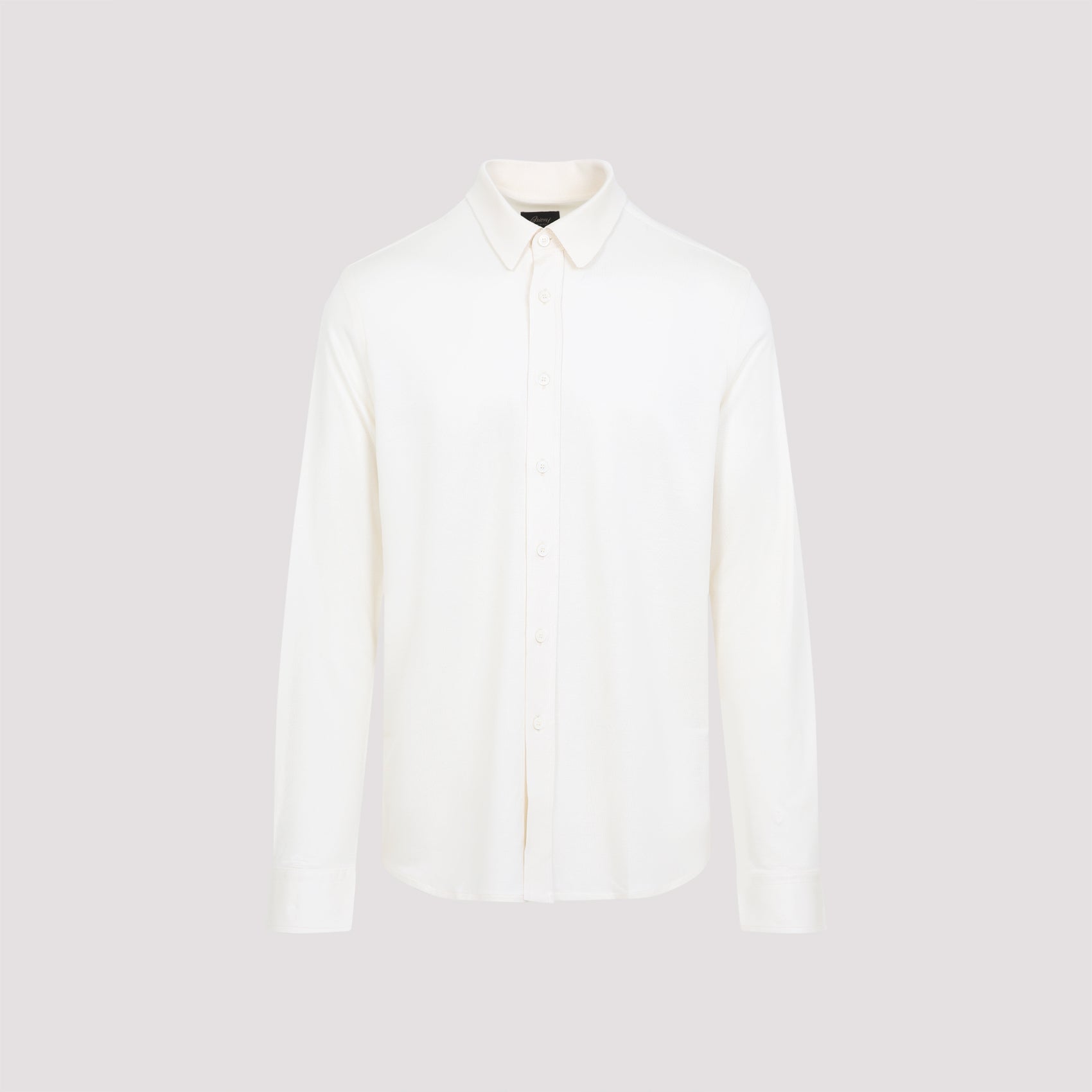 BRIONI Luxury Silk Long Sleeve Shirt for Men - SS25