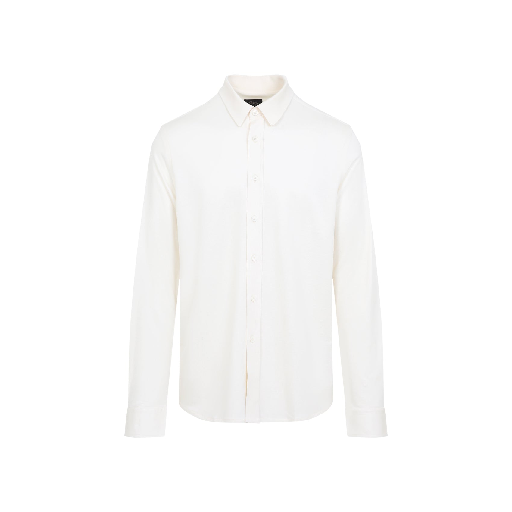 BRIONI Luxury Silk Long Sleeve Shirt for Men - SS25