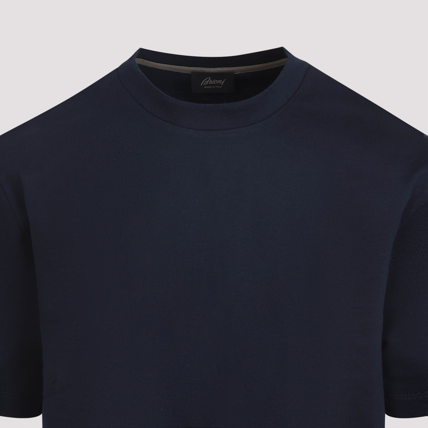 BRIONI Luxury Cotton T-Shirt for Men