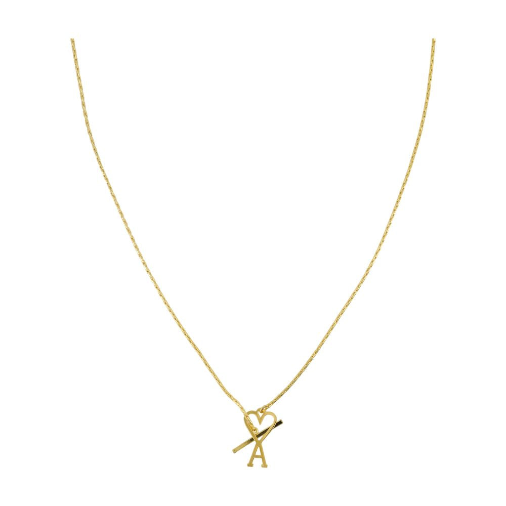 AMI PARIS Heart Chain Necklace