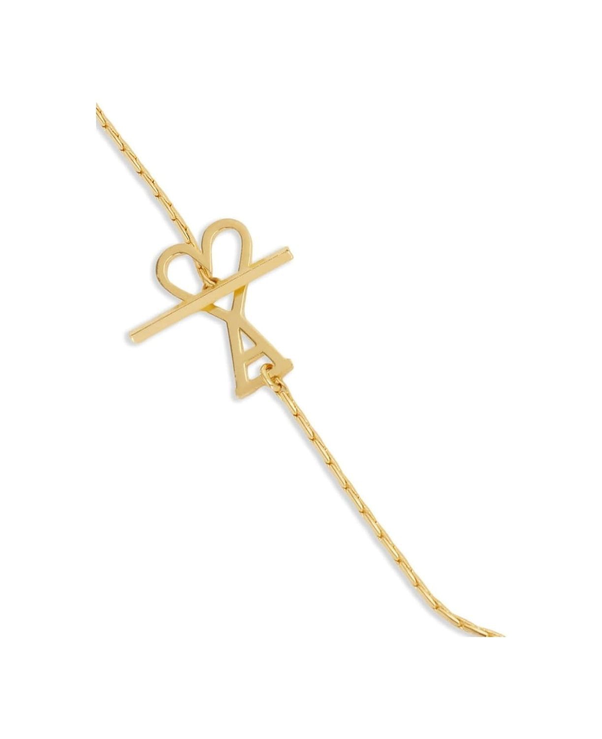 AMI PARIS 2-in-1 Chain Necklace for Women