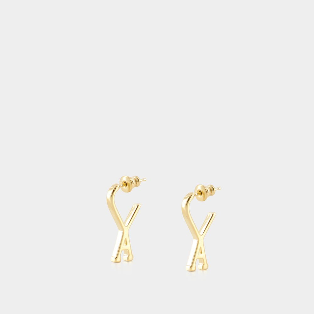 AMI PARIS Stylish ADC Mini Earrings