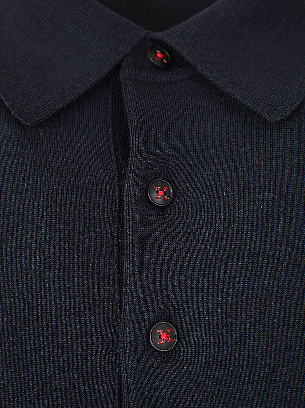 KITON Classic Cashmere Polo for Men - FW23